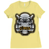 The Crash Off Road Ladies Fitted T-Shirt