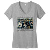 Pierre Auguste Renoir Bal Du Moulin De La Galette Women's V-Neck T-Shirt