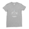 Camping Ladies Fitted T-Shirt