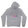 i love my mum colorful Unisex Hoodie