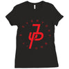 jake paul Ladies Fitted T-Shirt
