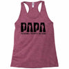 papa Racerback Tank