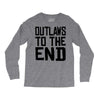 outlaws to the end 3 Long Sleeve Shirts