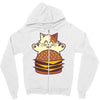 i has cheezburger! Zipper Hoodie