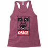o face Racerback Tank