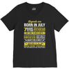 Legends Are Born In July, V-Neck Tee