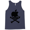 apple skull Tank Top