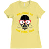 wellcome to the dork side Ladies Fitted T-Shirt