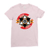 eye one led Ladies Fitted T-Shirt
