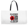 as a scorpio i have 3 sides Weekender Totes