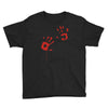 bloods hand Youth Tee