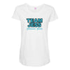 team jess Maternity Scoop Neck T-shirt