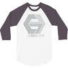 cannon films classic retro movie studio 3/4 Sleeve Shirt