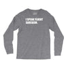 sarcasmo Long Sleeve Shirts