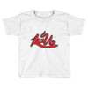 lace up Toddler T-shirt