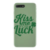 kiss me for luck iPhone 7 Plus Case