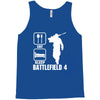 eat sleep battlefield 4, funny Tank Top