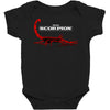 Drake Scorpion Red Baby Bodysuit