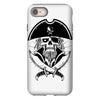 skull with beard iPhone 8