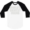 world's okayest friend 3/4 Sleeve Shirt