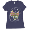 bunny rabbit in Ladies Fitted T-Shirt