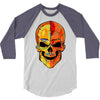 skull 3/4 Sleeve Shirt