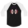 music 3/4 Sleeve Shirt