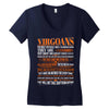 Virgoans Difficult Ones To Understand Zodiac Women's V-Neck T-Shirt