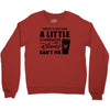 There's Nothing a Little Starbucks and Disney Can't Fix Crewneck Sweatshirt