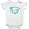 i accessorize with pet hair Baby Onesie