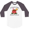 favorite hangout mamaws house 3/4 Sleeve Shirt