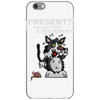 anxious cat iPhone 6/6s Case