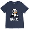 panda surprise V-Neck Tee