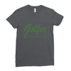 golfer Ladies Fitted T-Shirt