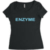 enzyme Women's Triblend Scoop T-shirt