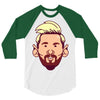 messi 3/4 Sleeve Shirt