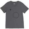 Outside Circle V-Neck Tee