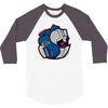 one shall stand, one shall fall 3/4 Sleeve Shirt