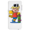 bart simpson Samsung Galaxy S7 Edge