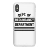 redundancy iPhoneX