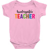 Kindergarten Teacher Baby Bodysuit
