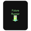 future runner Mousepad