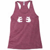 funny mickey mouse cartoon hands grabbing breasts boobs Racerback Tank