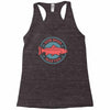 size does matter Racerback Tank