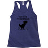 mom says Racerback Tank