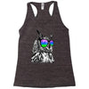 cool owl Racerback Tank