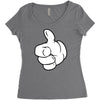 good Women's Triblend Scoop T-shirt