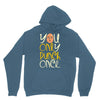 you only punch once Hoodie