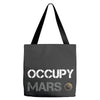 Occupy Mars Shirt Tote Bags
