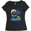 tresh daily Women's Triblend Scoop T-shirt